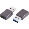 C-Tech adaptér Type-C na USB A CB-AD-USB3-CF-AM C-Tech adaptér Type-C na USB A CB-AD-USB3-CF-AM