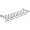 SAPHO - X-STEEL polička na uteráky s hrazdou, nerez mat XS406 SAPHO - X-STEEL polička na uteráky s hrazdou, nerez mat XS406