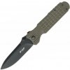 Fox Knives FKMD Predator 2F N690Co Black FRN Green Fox Knives FKMD Predator 2F N690Co Black FRN Green