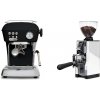 Ascaso Dream ONE, Dark Black + Eureka Mignon Libra 65 All Purpose, CR white Ascaso Dream ONE, Dark Black + Eureka Mignon Libra 65 All Purpose, CR white