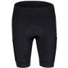 Force COMFORT 2 čierne kraťasy s vložkou - XXL Force COMFORT 2 čierne kraťasy s vložkou - XXL