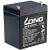 Olověný akumulátor Long 12V 5Ah HighRate - F1 Olověný akumulátor Long 12V 5Ah HighRate - F1