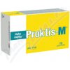 Proktis-M rektálne čapíky na hojenie rán s obsahom kyseliny hyalurónovej 1 x 10 ks Proktis-M rektálne čapíky na hojenie rán s obsahom kyseliny hyalurónovej 1 x 10 ks