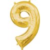 Balón narodeninový 45 cm číslo 9. Balón narodeninový 45 cm číslo 9.