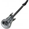 Nafukovacia gitara strieborná 100 cm FOL21593 Nafukovacia gitara strieborná 100 cm FOL21593