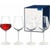 Villeroy & Boch poháre na červené víno Manufacture Rock Blanc 4 x 470 ml