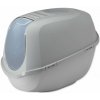 Toaleta Moderna Mega Smart 66,2x45,9x49cm sivá