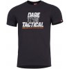 Tričko PENTAGON Ageron Dare To Be Tactical - čierne Tričko PENTAGON Ageron Dare To Be Tactical - čierne