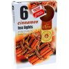 Admit Tea Lights Cinnamon 6 ks Admit Tea Lights Cinnamon 6 ks