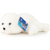 biely medveď LAZZY ANIMALS 29 cm