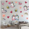 VÝPREDAJ SKLADU - Nálepky na stenu - Detské jednorožce (unicorns) VÝPREDAJ SKLADU - Nálepky na stenu - Detské jednorožce (unicorns)