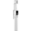 Selfie tyč / teleskopická tyč so statívom Dudao F18W - biela