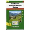 Turistická mapa Brandnertal : Turistická mapa Brandnertal :