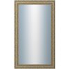 DANTIK - Zrkadlo v rámu, rozmer s rámom 60x100 cm z lišty ZVRATNÁ bielozlatá plast (3067) DANTIK - Zrkadlo v rámu, rozmer s rámom 60x100 cm z lišty ZVRATNÁ bielozlatá plast (3067)