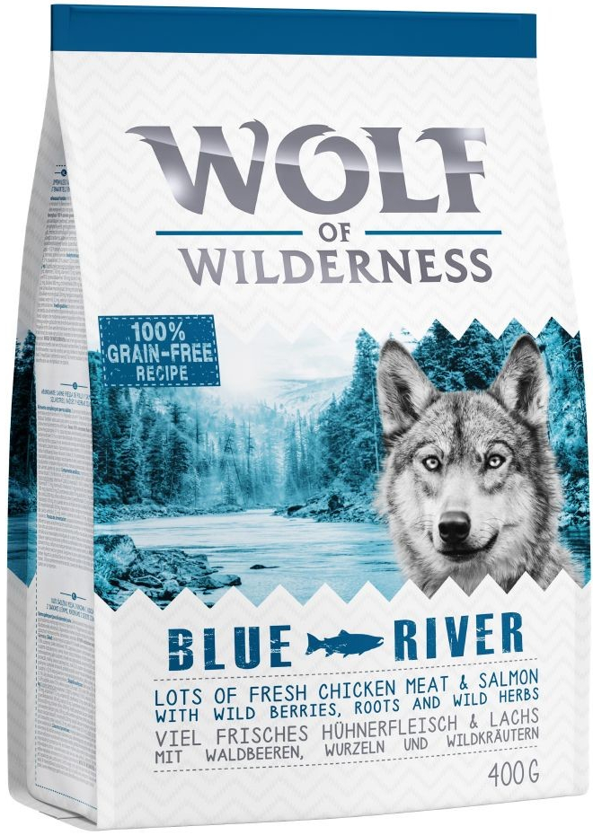 Wolf of Wilderness Wide Acres Soft & Strong kuracie 350 g