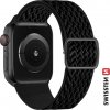 SWISSTEN NYLON BAND FOR APPLE WATCH BLACK 42 / 44 / 45 / 49 mm (with buckle) 46000715 SWISSTEN NYLON BAND FOR APPLE WATCH BLACK 42 / 44 / 45 / 49 mm (with buckle) 46000715