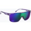 Viacvrstvové pánske slnečné okuliare Under Armour Define/G S3 matná fialová/zelená Viacvrstvové pánske slnečné okuliare Under Armour Define/G S3 matná fialová/zelená
