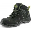 Obuv členková CXS Universe Meteor S3, čierno-zelená, veľ. 47 Obuv členková CXS Universe Meteor S3, čierno-zelená, veľ. 47