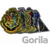 Distrineo Nášivky Harry Potter 6 ks Distrineo Nášivky Harry Potter 6 ks