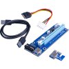 PCI-express x1 - x16 riser mining/rendering kit PCI-express x1 - x16 riser mining/rendering kit