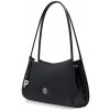 Kožená kabelka PICARD - Black Tie Shoulder Bag III /Čierna Kožená kabelka PICARD - Black Tie Shoulder Bag III /Čierna