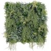 Umelá živá zelená stena VIRGINIA FLORA, 100 x 100cm Umelá živá zelená stena VIRGINIA FLORA, 100 x 100cm