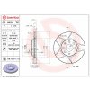 BREMBO Brzdový kotúč 09.8601.75 BREMBO Brzdový kotúč 09.8601.75
