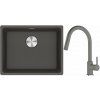 Súprava granitový drez Franke Maris 125.0716.375, kuchynská batéria Franke Lina 115.0626.057 Súprava granitový drez Franke Maris 125.0716.375, kuchynská batéria Franke Lina 115.0626.057