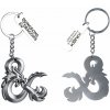 Prívesok na kľúče Dungeons & Dragons Metal Keychain Logo