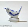 Cibulák vtáčik III malý 8 cm originálny cibulák český porcelán Dubí cibuľový vzor, Cibulák vtáčik III malý 8 cm originálny cibulák český porcelán Dubí cibuľový vzor,