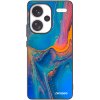 Picasee silikónový čierny obal pre Xiaomi Redmi Note 13 Pro+ 5G - Rainbow Picasee silikónový čierny obal pre Xiaomi Redmi Note 13 Pro+ 5G - Rainbow