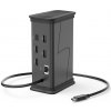 Hama USB-C 3.2 Gen1 hub Connect2Office, 9 portov 00200150 Hama USB-C 3.2 Gen1 hub Connect2Office, 9 portov 00200150