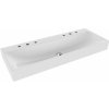 Kaldewei Silenio umývadlo 120x46 cm obdĺžnik klasické umývadlo biela 904506373001 Kaldewei Silenio umývadlo 120x46 cm obdĺžnik klasické umývadlo biela 904506373001