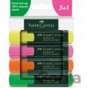 Faber Castell Textliner 48 súprava 4 farieb Faber Castell Textliner 48 súprava 4 farieb