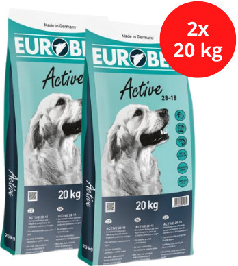 Eeroben Active 28/18 2 x 20 kg