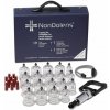 Vákuové masážne banky NonDolens sada 19ks Vákuové masážne banky NonDolens sada 19ks
