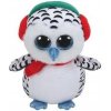 Beanie Boos Nester sova se sluchátky 24 cm Beanie Boos Nester sova se sluchátky 24 cm