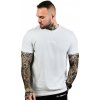 Pánske tričko GymBeam Men‘s T-shirt FIT Grey XXL Pánske tričko GymBeam Men‘s T-shirt FIT Grey XXL