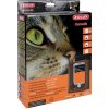 ZOLUX CAT DOOR TUNEL dvierka pre mačku 4 pozície zamykania 15,5x17cm hnedé ZOLUX CAT DOOR TUNEL dvierka pre mačku 4 pozície zamykania 15,5x17cm hnedé