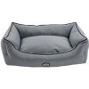 Pelech Sofa Bed Oceľovo šedá/čierna 60x70cm BUSTER Pelech Sofa Bed Oceľovo šedá/čierna 60x70cm BUSTER
