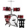 Ramiz 5 Bubon Perkusie pre deti 5+ Hudobný nástroj Stolička + činel + 2 paličky 9 el. Ramiz 5 Bubon Perkusie pre deti 5+ Hudobný nástroj Stolička + činel + 2 paličky 9 el.