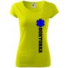Hviezda života - doktorka - Dámske tričko Pure - M ( Limetková ) Hviezda života - doktorka - Dámske tričko Pure - M ( Limetková )