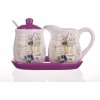 Keramická sada mliečenk y a cukorničky Lavender Keramická sada mliečenk y a cukorničky Lavender
