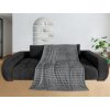Deka Cashmere touch Nele 150x200 cm, antracit Deka Cashmere touch Nele 150x200 cm, antracit