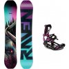Raven Dahlia Carbon Mint/Pink dámsky snowboard + Raven Fastec FT360 black/fuchsia viazanie - 151 cm + S (EU 35-40) Raven Dahlia Carbon Mint/Pink dámsky snowboard + Raven Fastec FT360 black/fuchsia viazanie - 151 cm + S (EU 35-40)