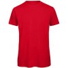 B&C pánske tričko TM042 red B&C pánske tričko TM042 red