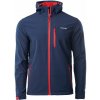 Hi-Tec pánska bunda Caen modrá/oranžová