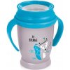 LOVI Hrnček 360° JUNIOR 250ml s úchytkami INDIAN, modrý 1-592NEW LOVI Hrnček 360° JUNIOR 250ml s úchytkami INDIAN, modrý 1-592NEW