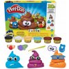 Play-Doh Builder Ciastolina Lil' Poop Troop E8584 + 4 tuby