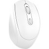 AppleMix Myš Bluetooth / bezdrôtový prijímač USB-A - nabíjanie cez USB-C - tiché tlačidlá - biela AppleMix Myš Bluetooth / bezdrôtový prijímač USB-A - nabíjanie cez USB-C - tiché tlačidlá - biela